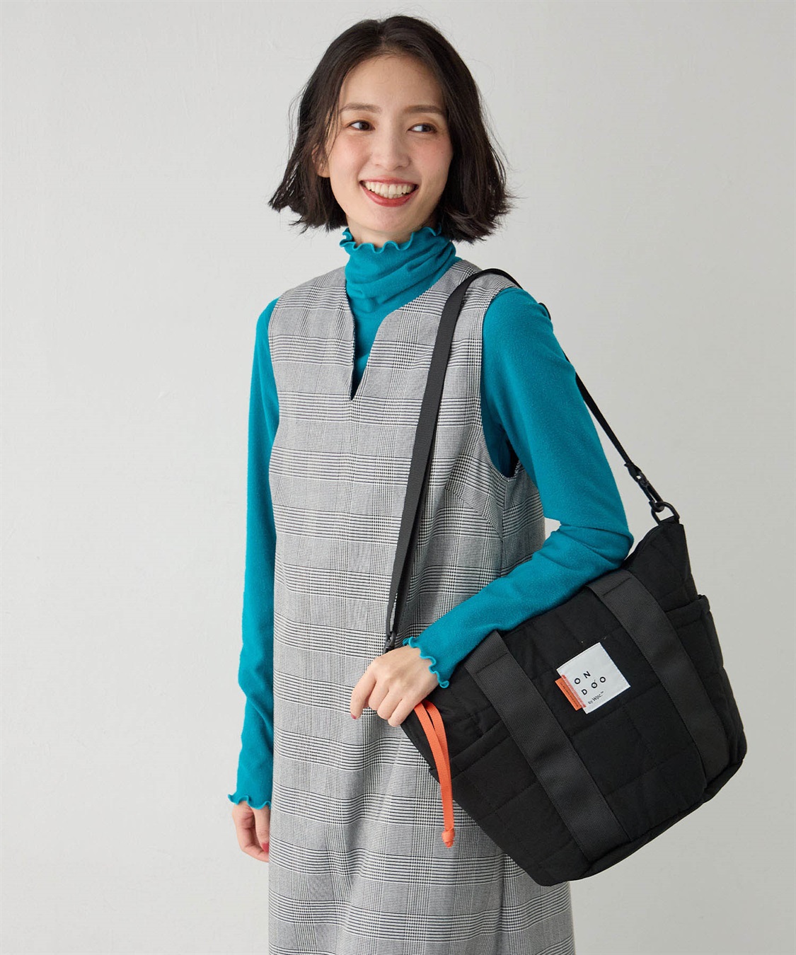 Wpc.】ONDOOキルティング2wayトートバック【はっ水】 JOIN PARK