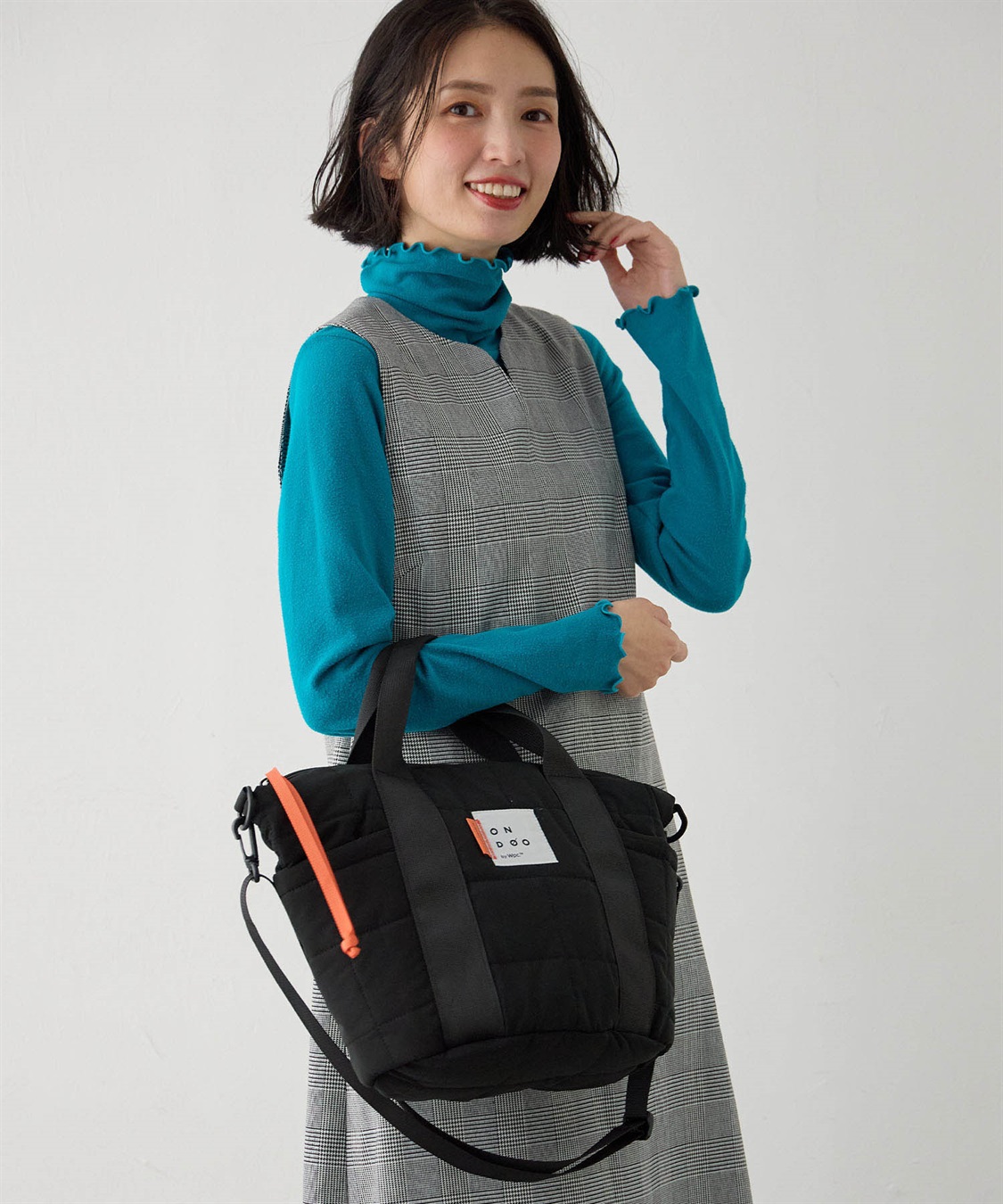 Wpc.】ONDOOキルティング2wayトートバック【はっ水】 JOIN PARK