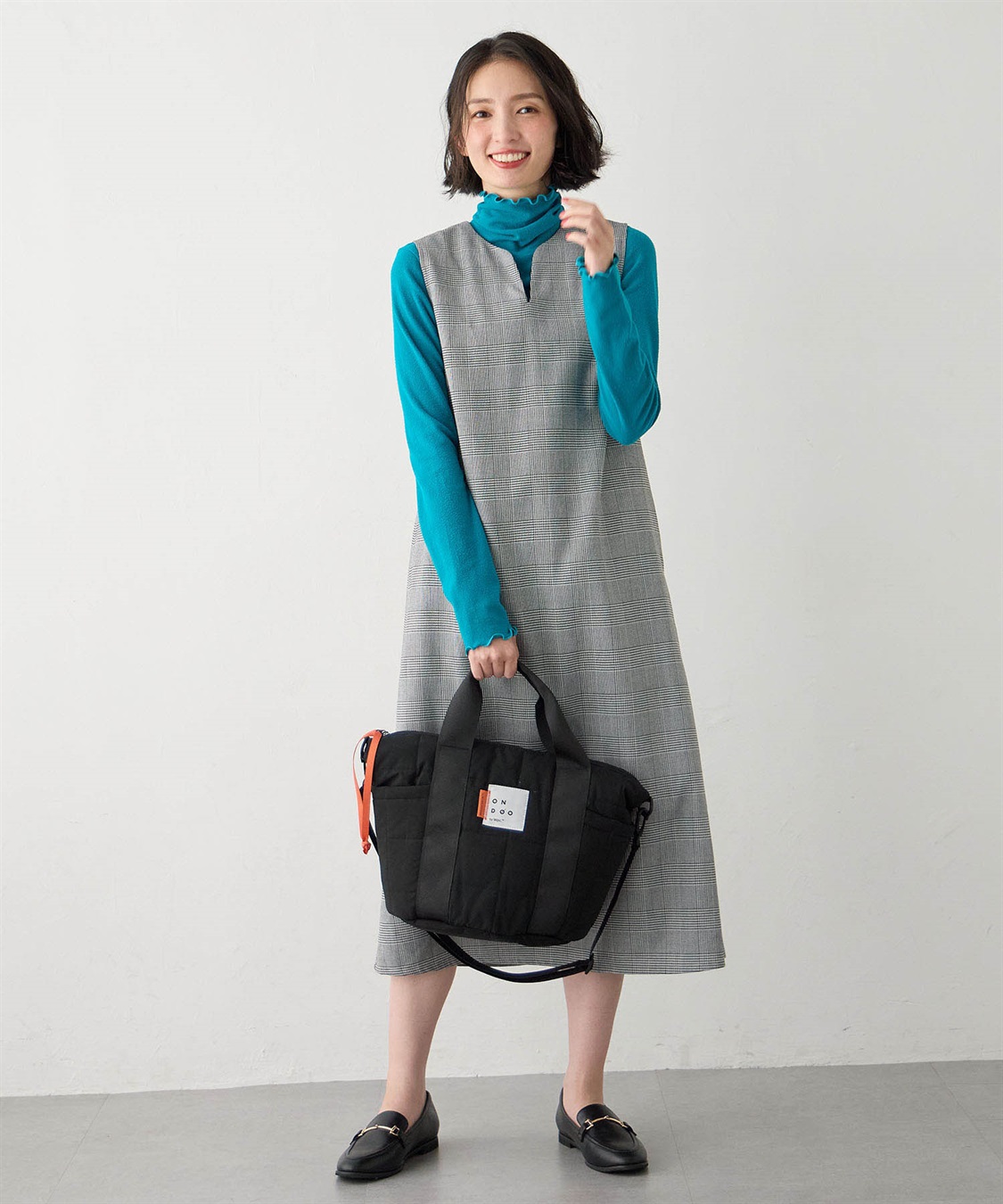 Wpc.】ONDOOキルティング2wayトートバック【はっ水】 JOIN PARK