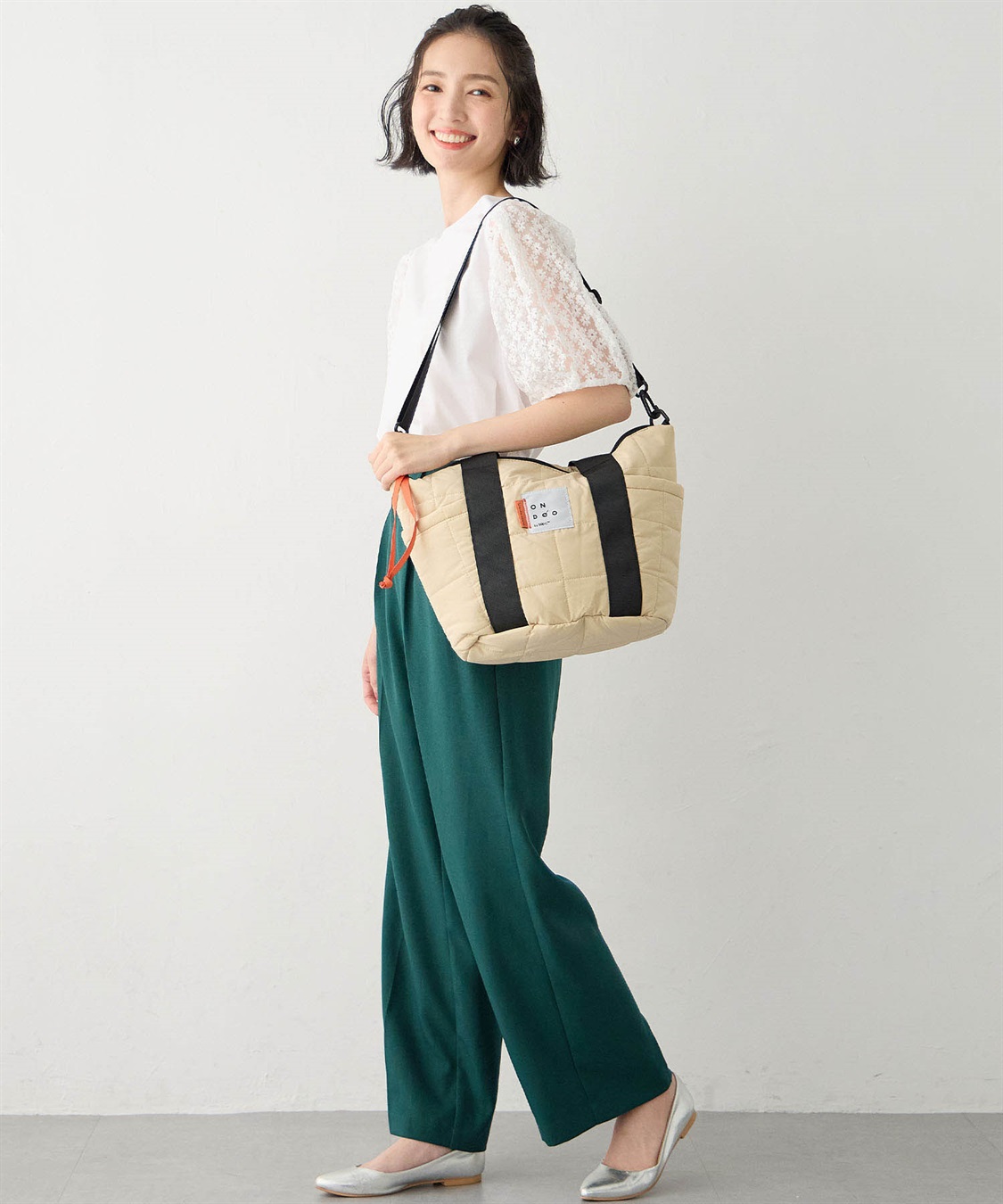 Wpc.】ONDOOキルティング2wayトートバック【はっ水】 JOIN PARK