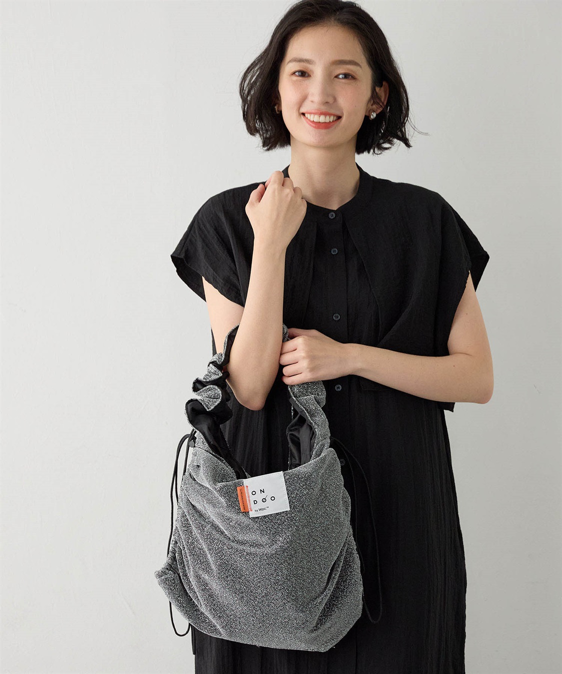 Wpc.】ONDOOシャーリングドロストトートバッグ JOIN PARK｜クロス