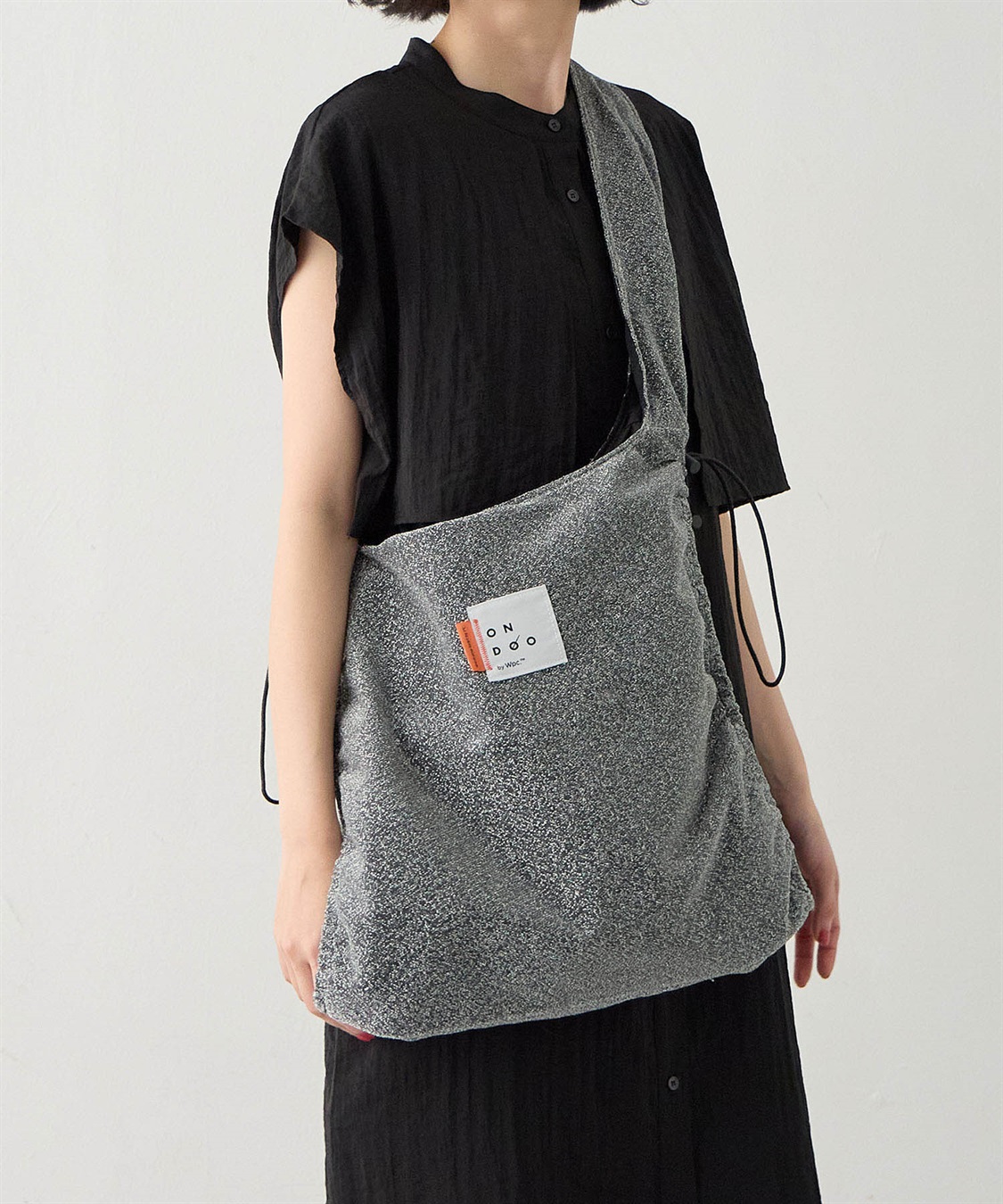Wpc.】ONDOOシャーリングドロストトートバッグ JOIN PARK｜クロス