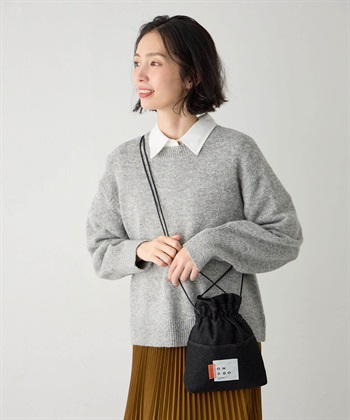 JOIN PARK 【Wpc.】ONDOOラメ２way巾着バック_subthumb_1