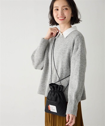 JOIN PARK 【Wpc.】ONDOOラメ２way巾着バック_subthumb_2