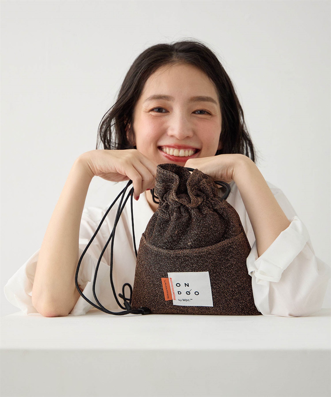 JOIN PARK 【Wpc.】ONDOOラメ２way巾着バック_sub_3