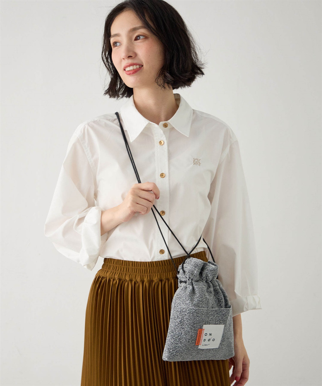 JOIN PARK 【Wpc.】ONDOOラメ２way巾着バック_sub_10