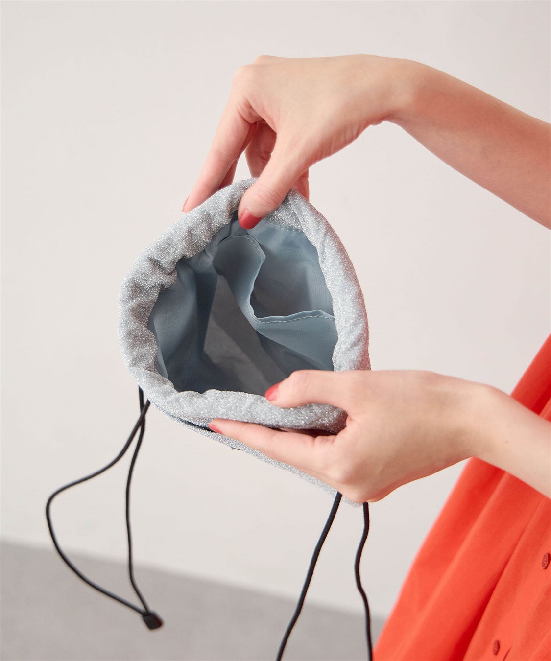 JOIN PARK 【Wpc.】ONDOOラメ２way巾着バック_sub_12