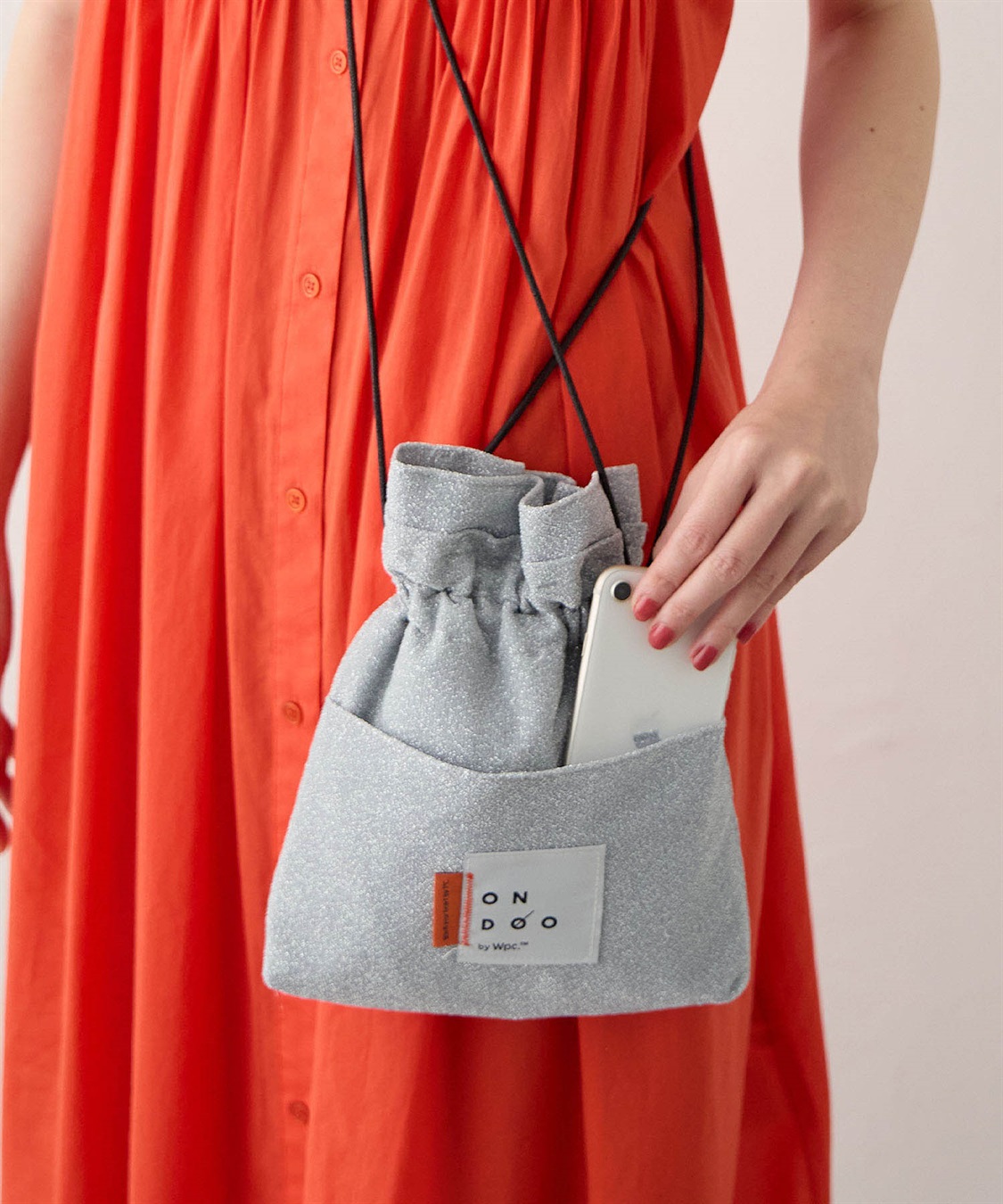 JOIN PARK 【Wpc.】ONDOOラメ２way巾着バック_sub_14