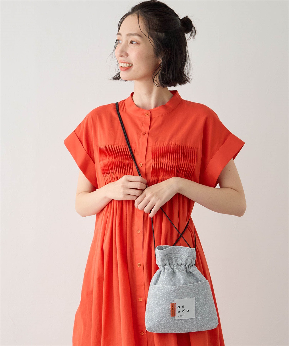 JOIN PARK 【Wpc.】ONDOOラメ２way巾着バック_sub_16