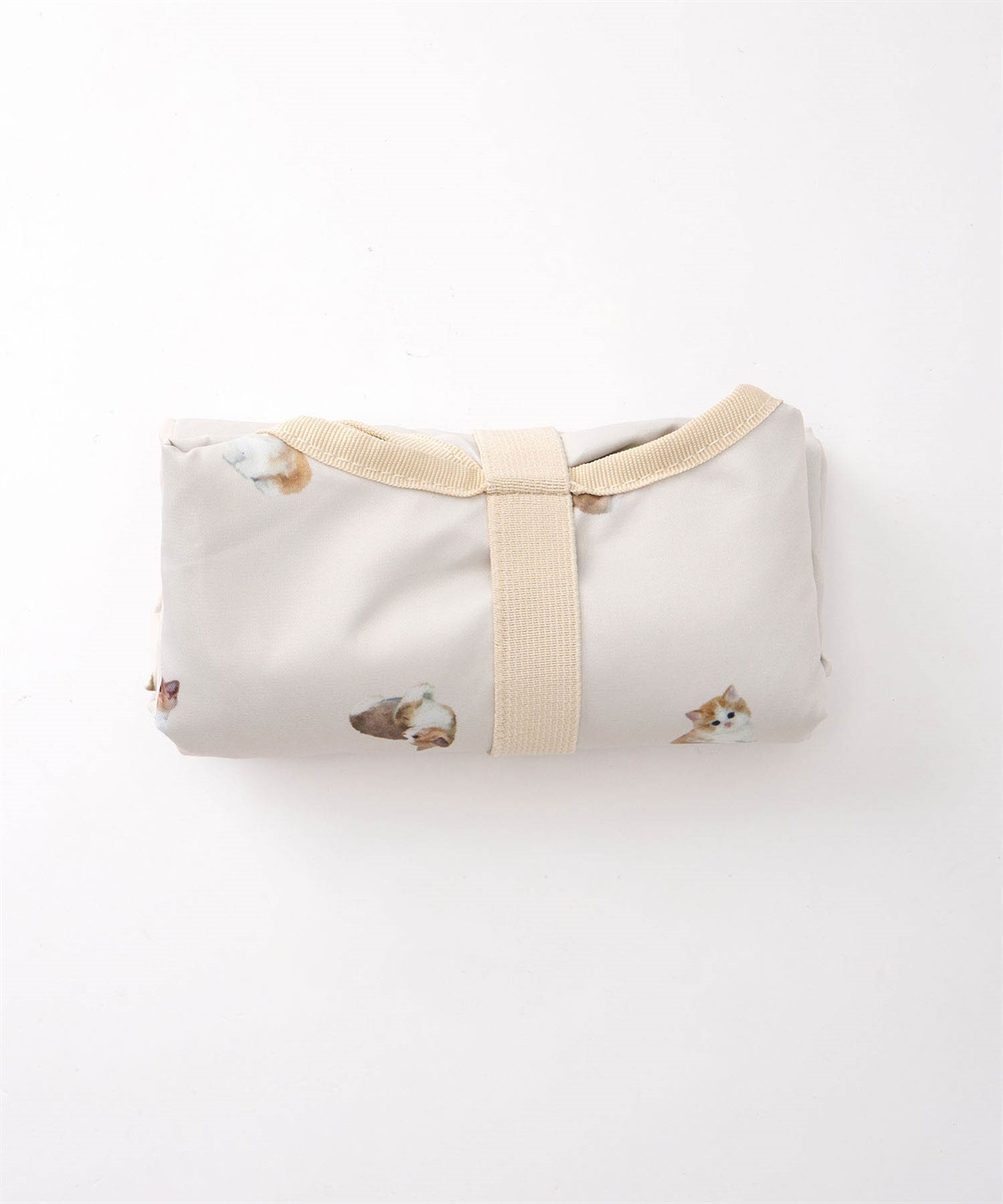 アニマルプリント保冷保温コンパクトミニエコバッグ【犬・猫