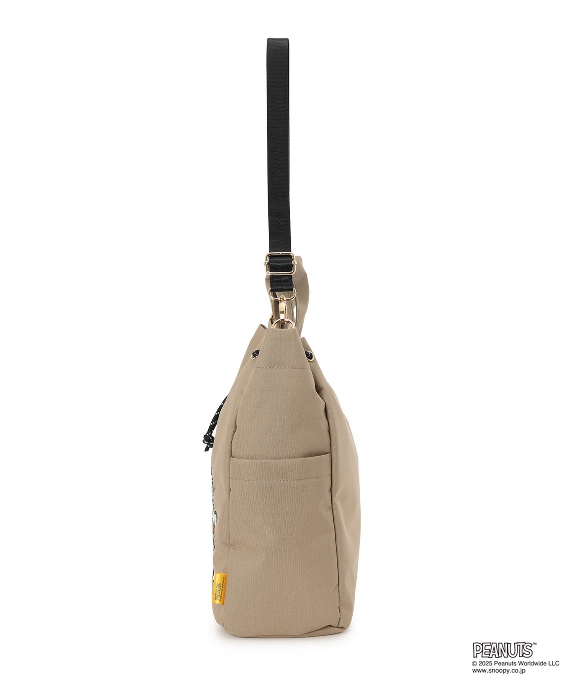 JOIN PARK 【スヌーピー】刺しゅう巾着トートバック_sub_1
