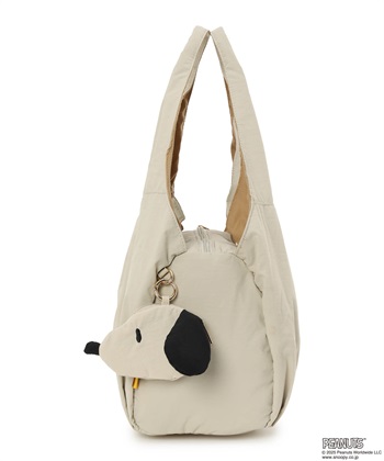 JOIN PARK 【スヌーピー】ポーチチャーム付きトートバック_subthumb_1