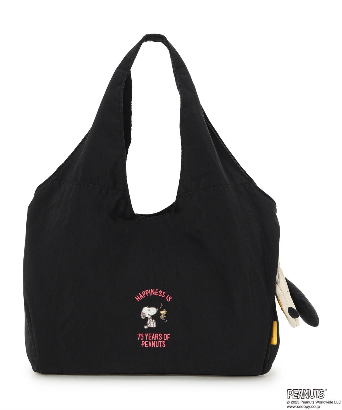 JOIN PARK 【スヌーピー】ポーチチャーム付きトートバック_sub_8