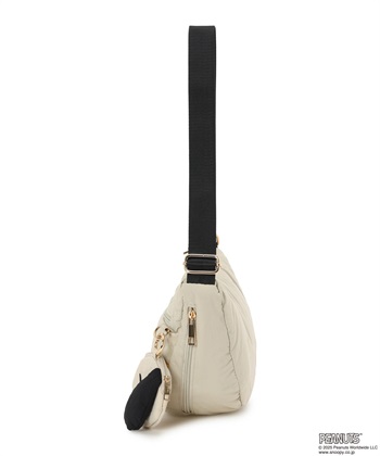 JOIN PARK 【スヌーピー】ボーチチャーム付きショルダーバッグ_subthumb_1