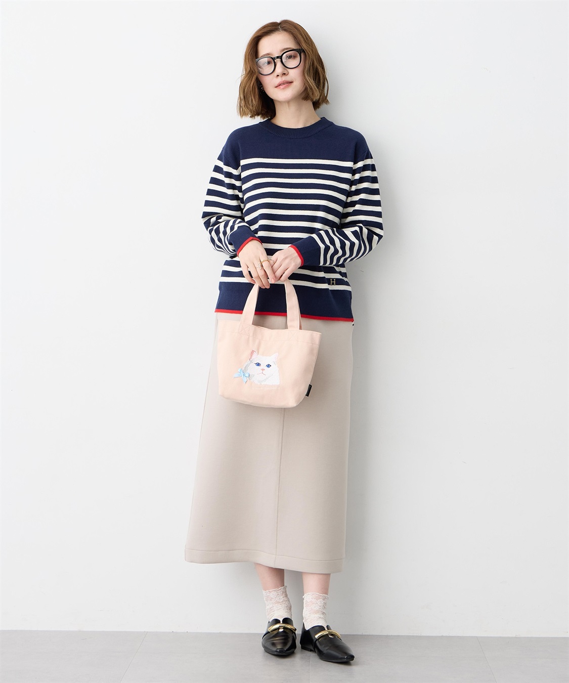 JOIN PARK アトリエ・ポピン猫ミニトートバッグ_sub_5