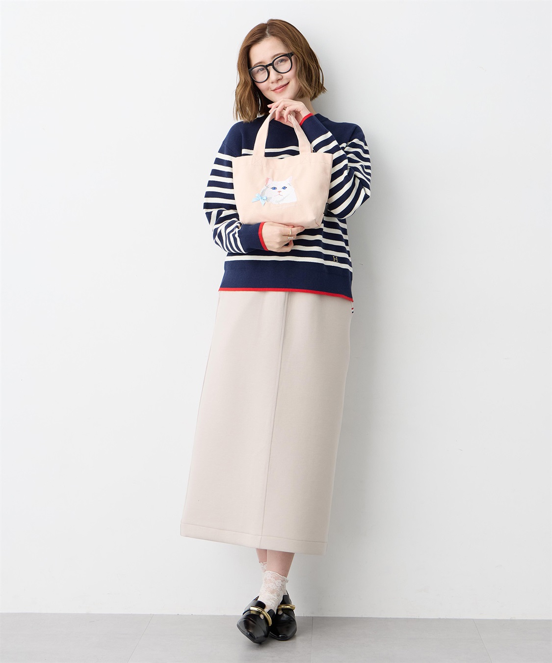 JOIN PARK アトリエ・ポピン猫ミニトートバッグ_sub_7