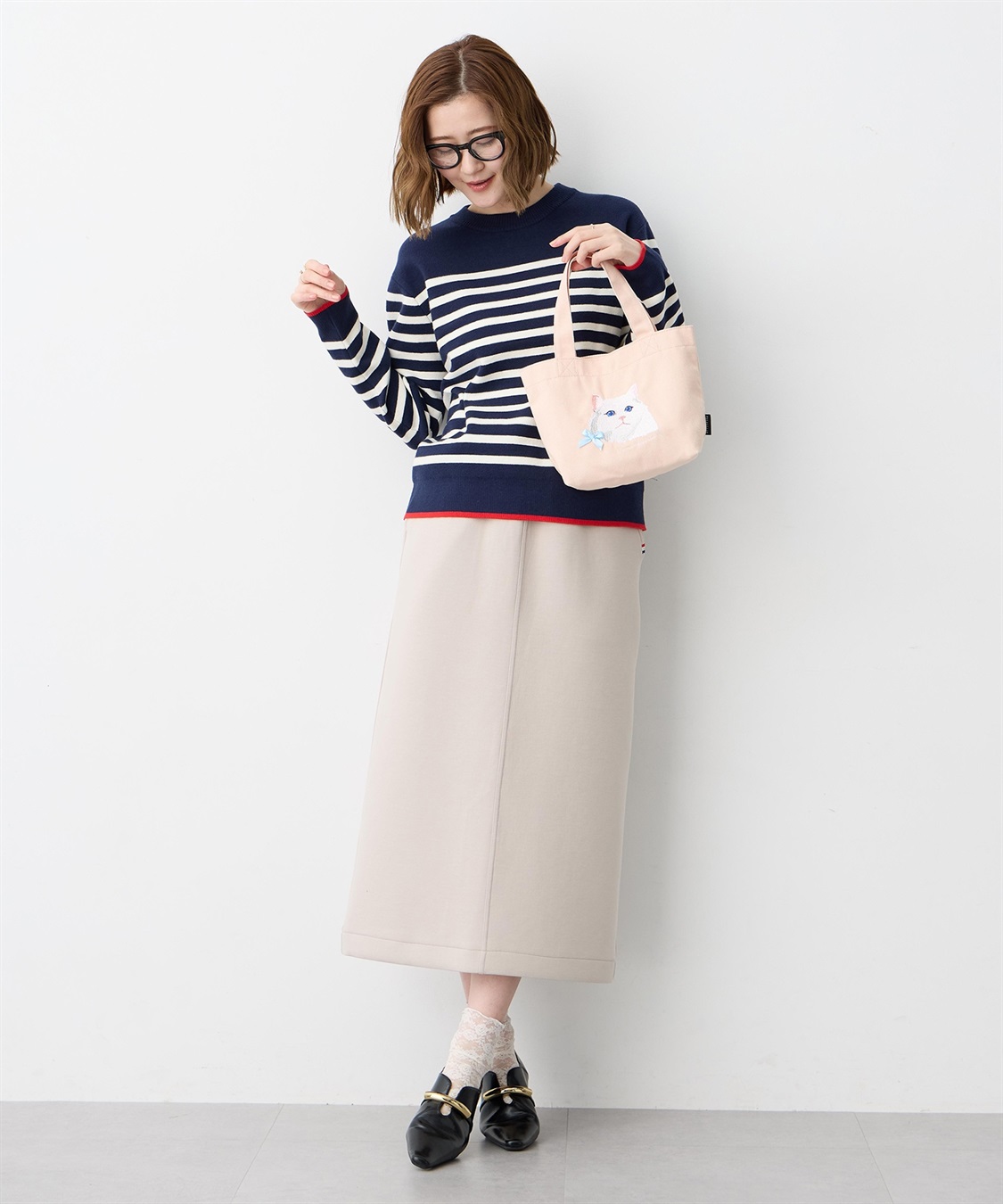 JOIN PARK アトリエ・ポピン猫ミニトートバッグ_sub_8