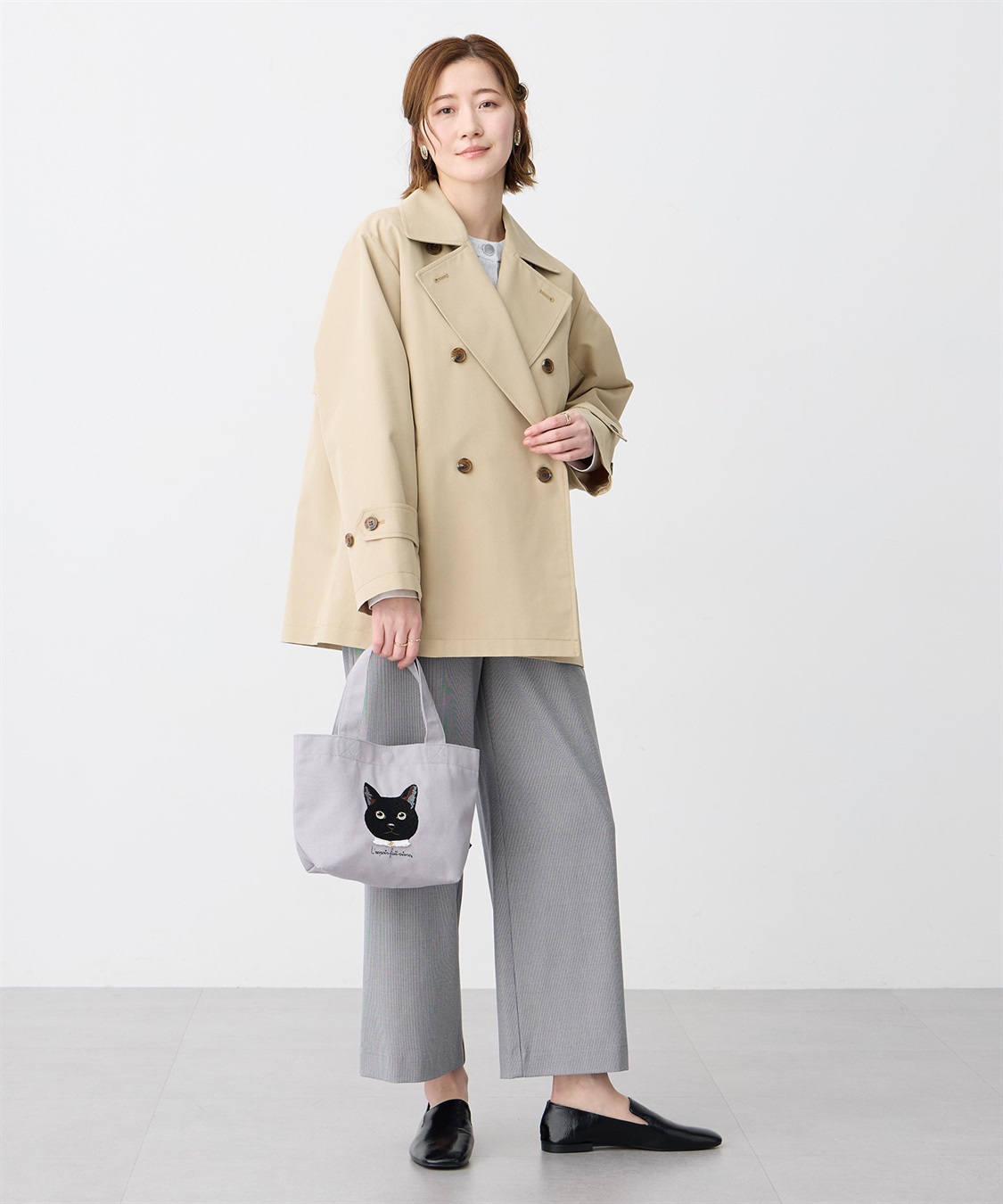 JOIN PARK アトリエ・ポピン猫ミニトートバッグ_sub_9