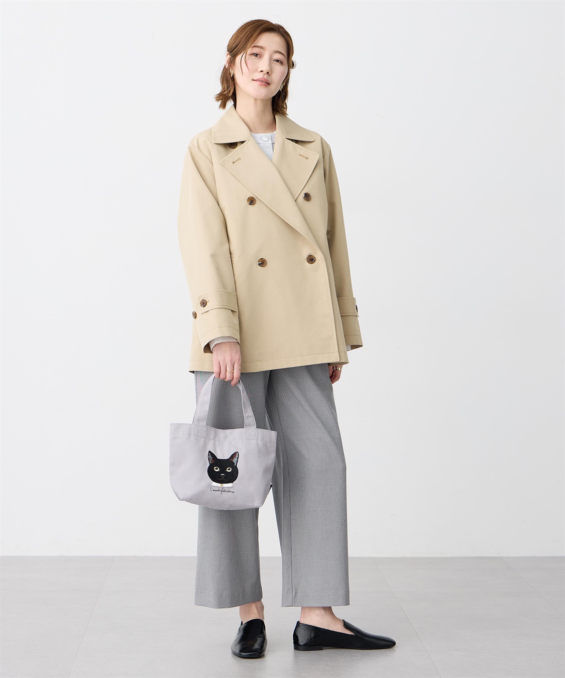 JOIN PARK アトリエ・ポピン猫ミニトートバッグ_sub_10