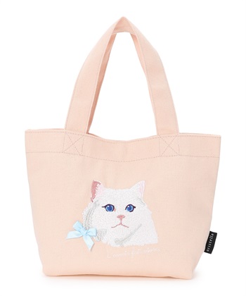 JOIN PARK アトリエ・ポピン猫ミニトートバッグ_subthumb_13