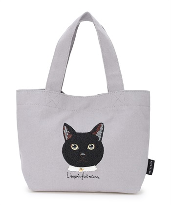 JOIN PARK アトリエ・ポピン猫ミニトートバッグ_subthumb_20