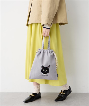 JOIN PARK アトリエ・ポピン猫２WAY手さげバック_subthumb_4