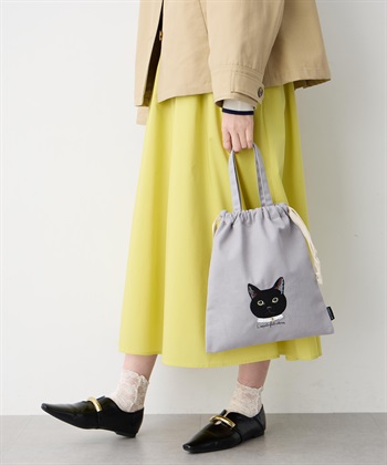 JOIN PARK アトリエ・ポピン猫２WAY手さげバック_subthumb_5