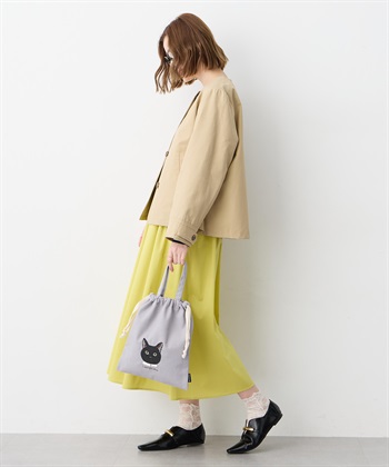 JOIN PARK アトリエ・ポピン猫２WAY手さげバック_subthumb_6