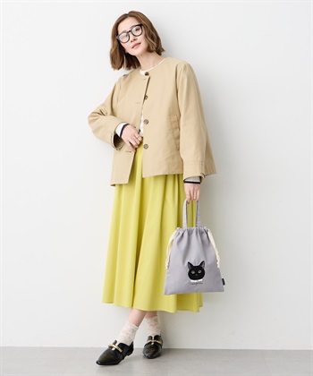 JOIN PARK アトリエ・ポピン猫２WAY手さげバック_subthumb_9