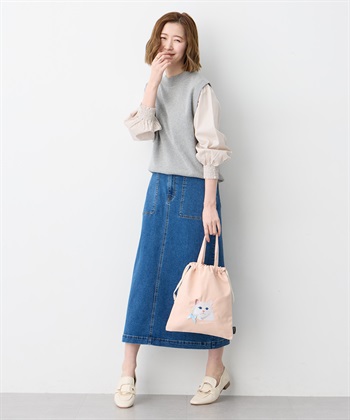 JOIN PARK アトリエ・ポピン猫２WAY手さげバック_subthumb_10