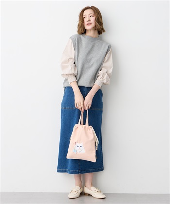 JOIN PARK アトリエ・ポピン猫２WAY手さげバック_subthumb_11