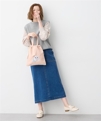 JOIN PARK アトリエ・ポピン猫２WAY手さげバック_subthumb_12