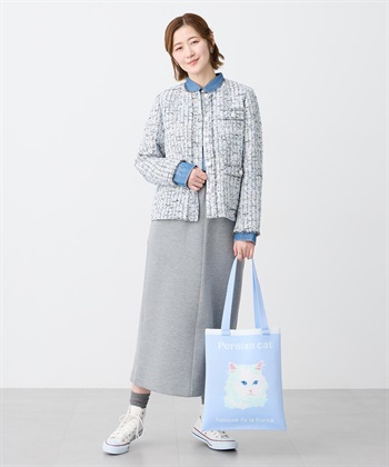 JOIN PARK 猫ニットトートバック_subthumb_3