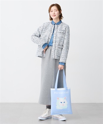 JOIN PARK 猫ニットトートバック_subthumb_5