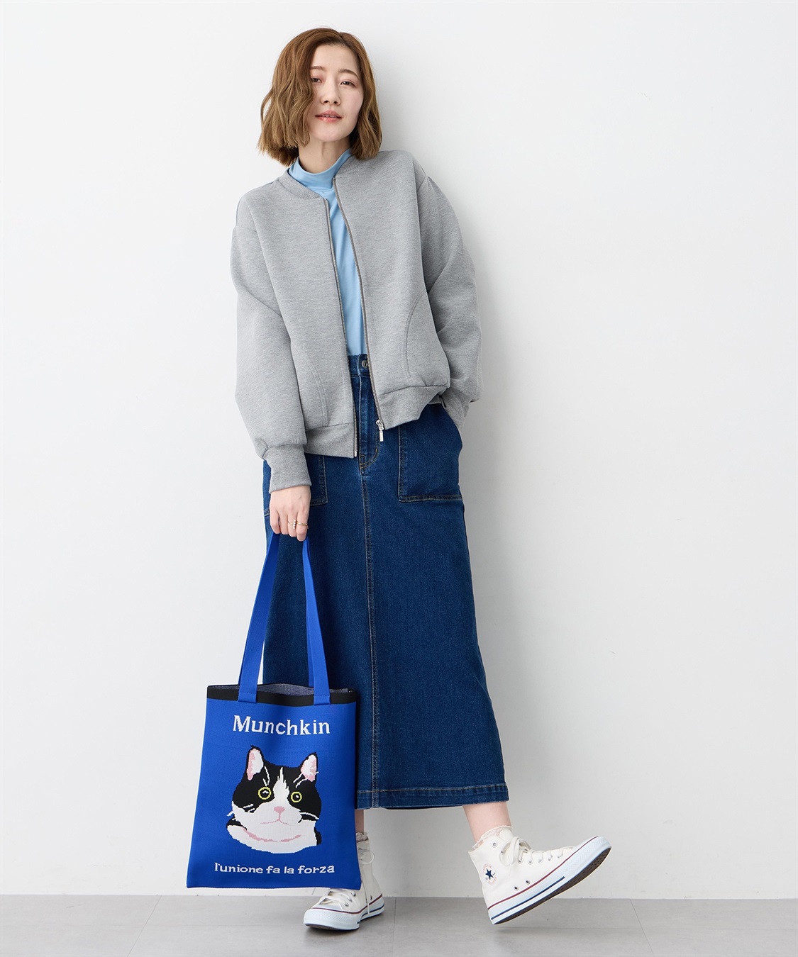 JOIN PARK 猫ニットトートバック_sub_6