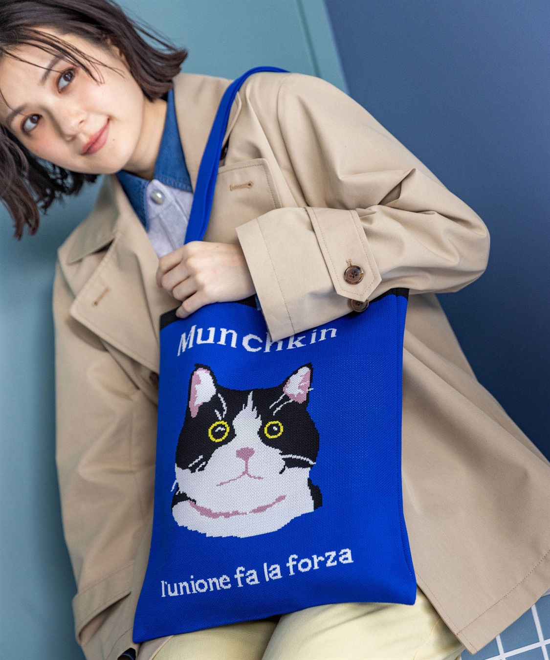 JOIN PARK 猫ニットトートバック_sub_18