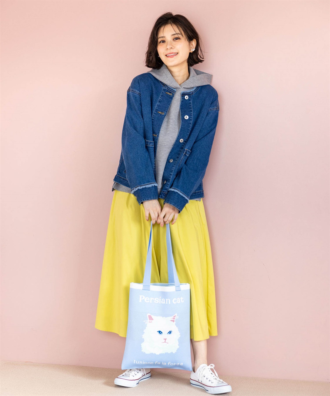 JOIN PARK 猫ニットトートバック_sub_19