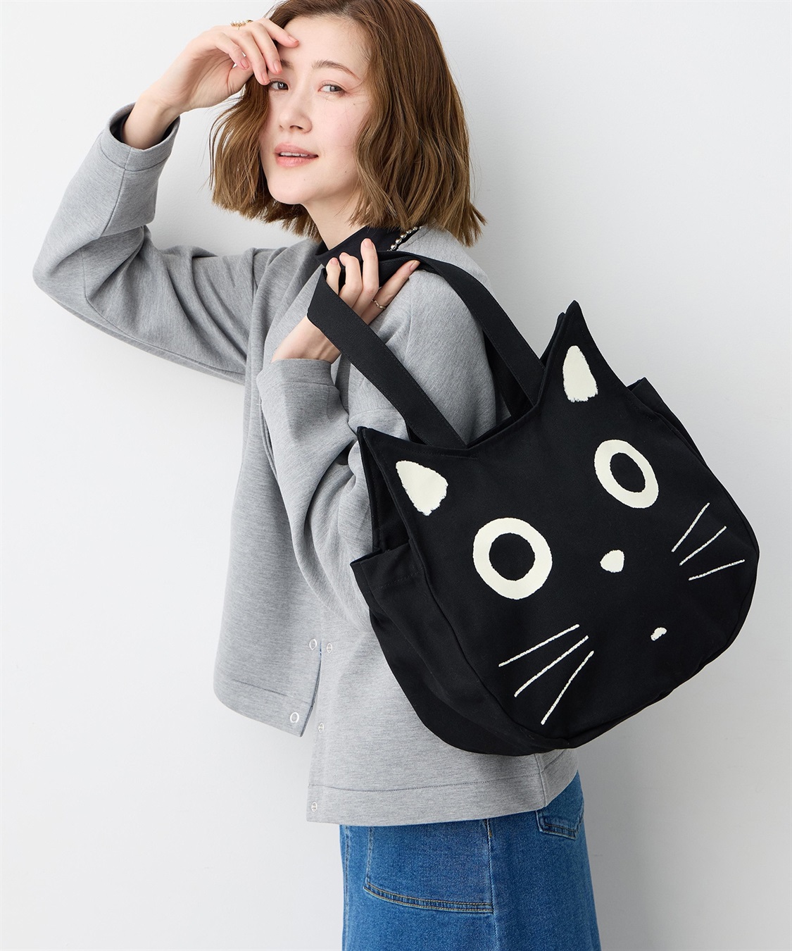 黒猫フェイスバック JOIN PARK｜クロスプラス公式通販サイト