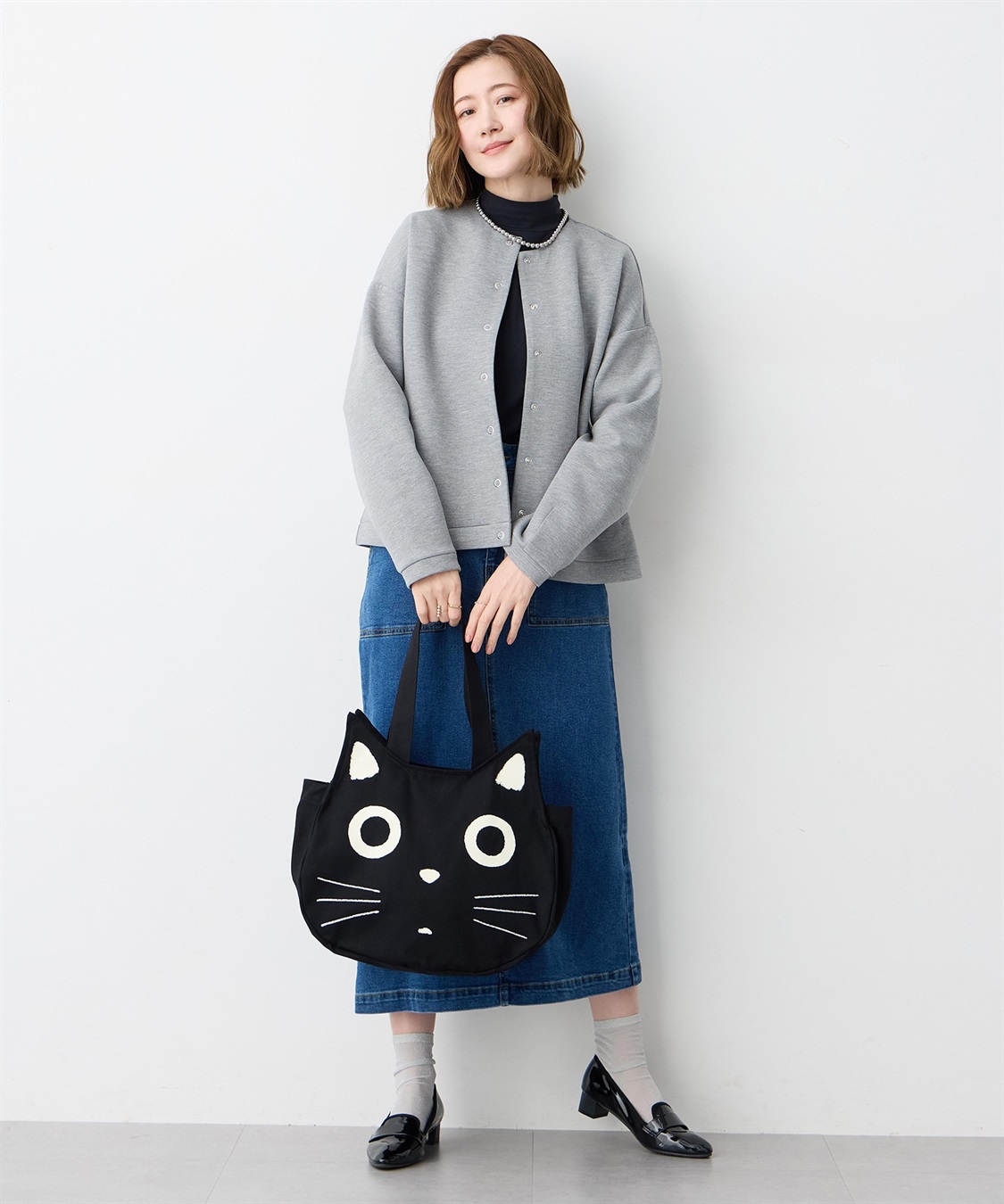 黒猫フェイスバック JOIN PARK｜クロスプラス公式通販サイト