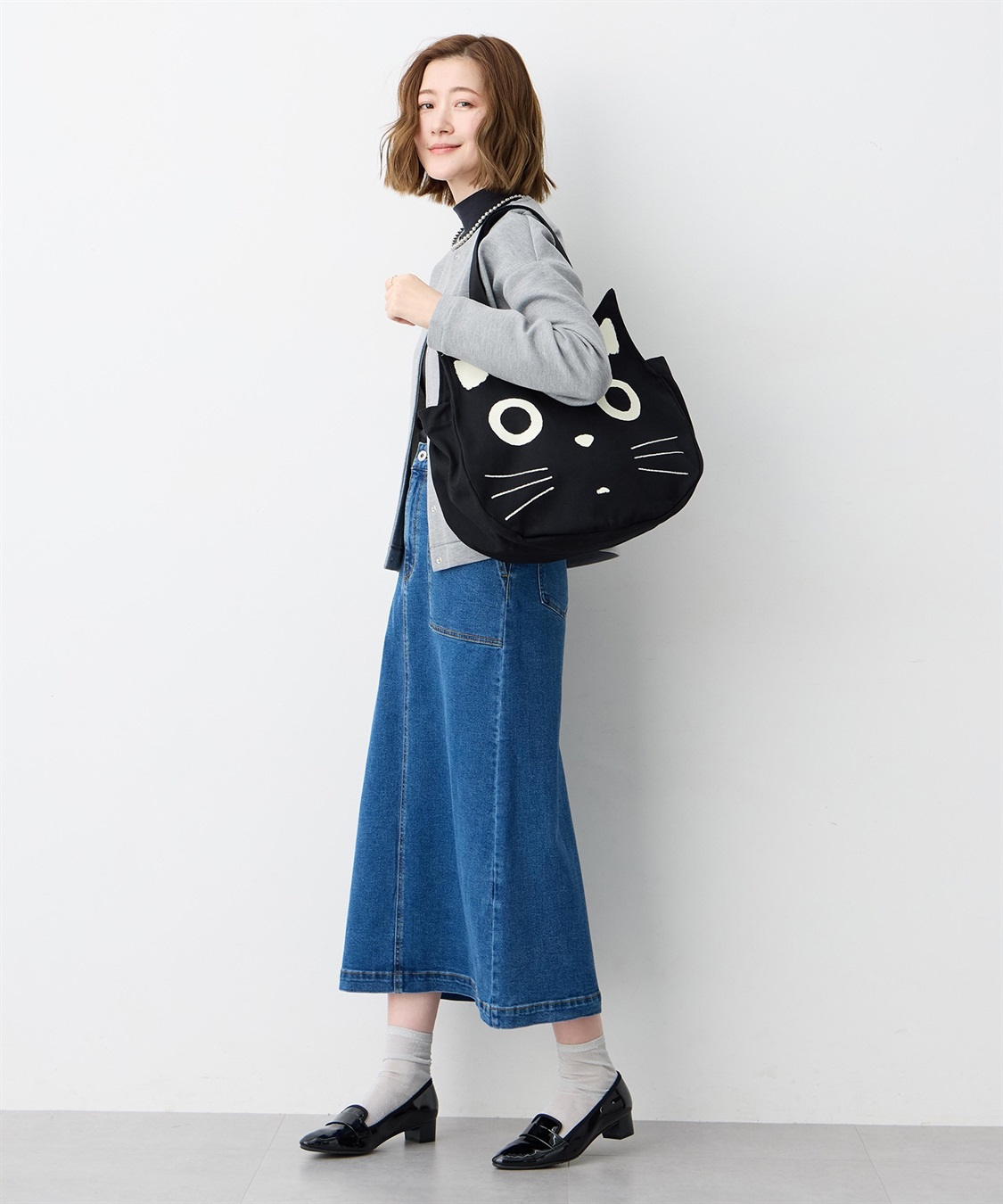 黒猫フェイスバック JOIN PARK｜クロスプラス公式通販サイト