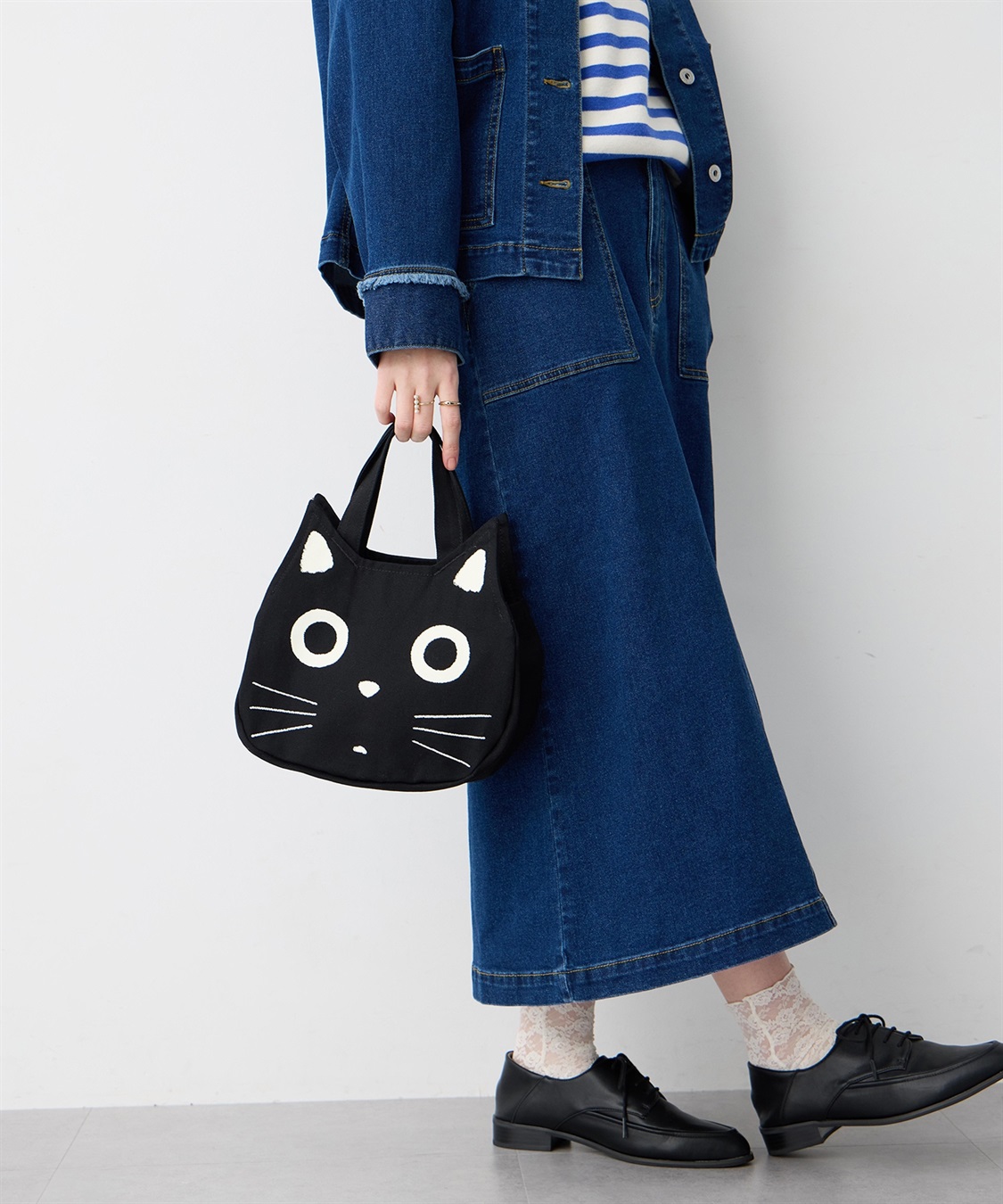 黒猫ミニフェイスバック JOIN PARK｜クロスプラス公式通販サイト