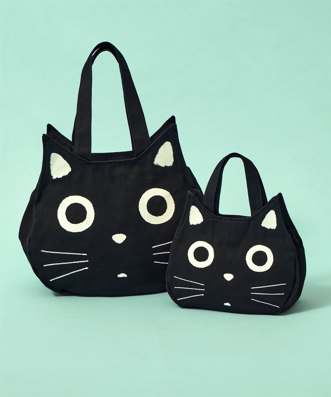 黒猫ミニフェイスバック JOIN PARK｜クロスプラス公式通販サイト