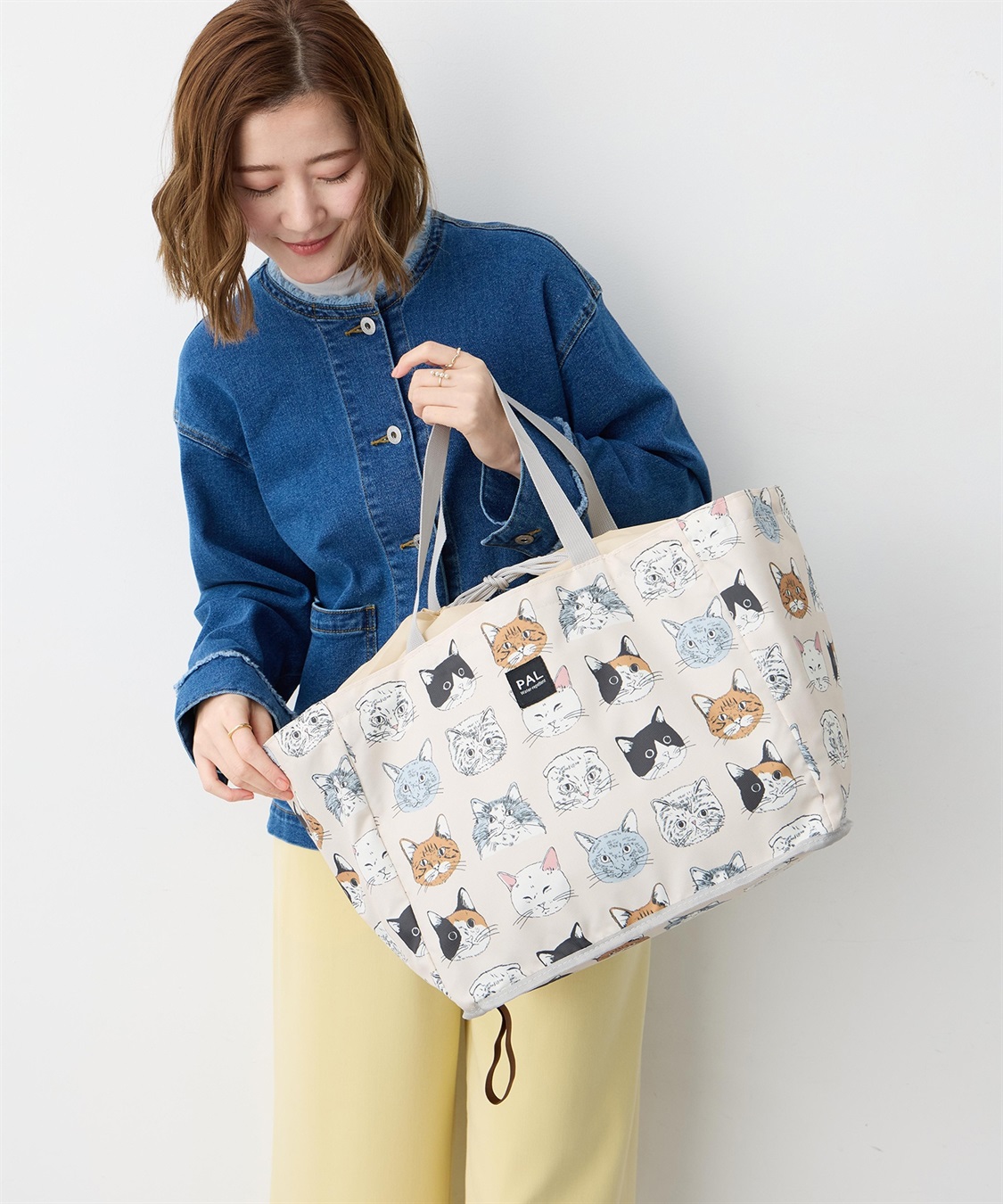 レジかごバック JOIN PARK｜クロスプラス公式通販サイト