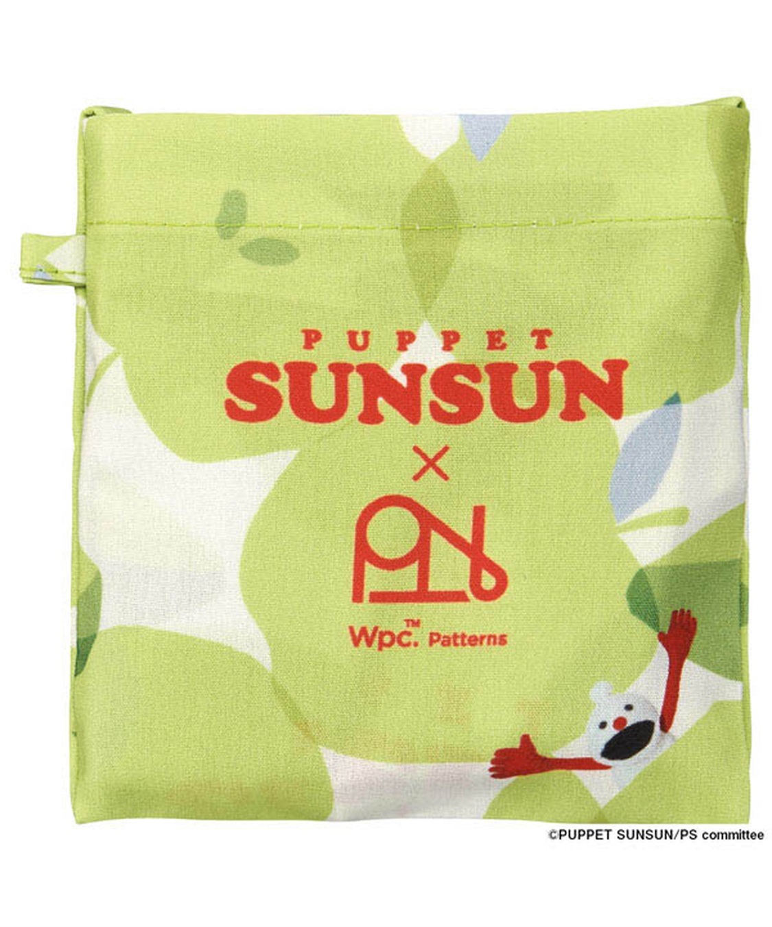 Wpc.】パペットスンスン × Wpc. Patterns はっ水トートバッグ JOIN