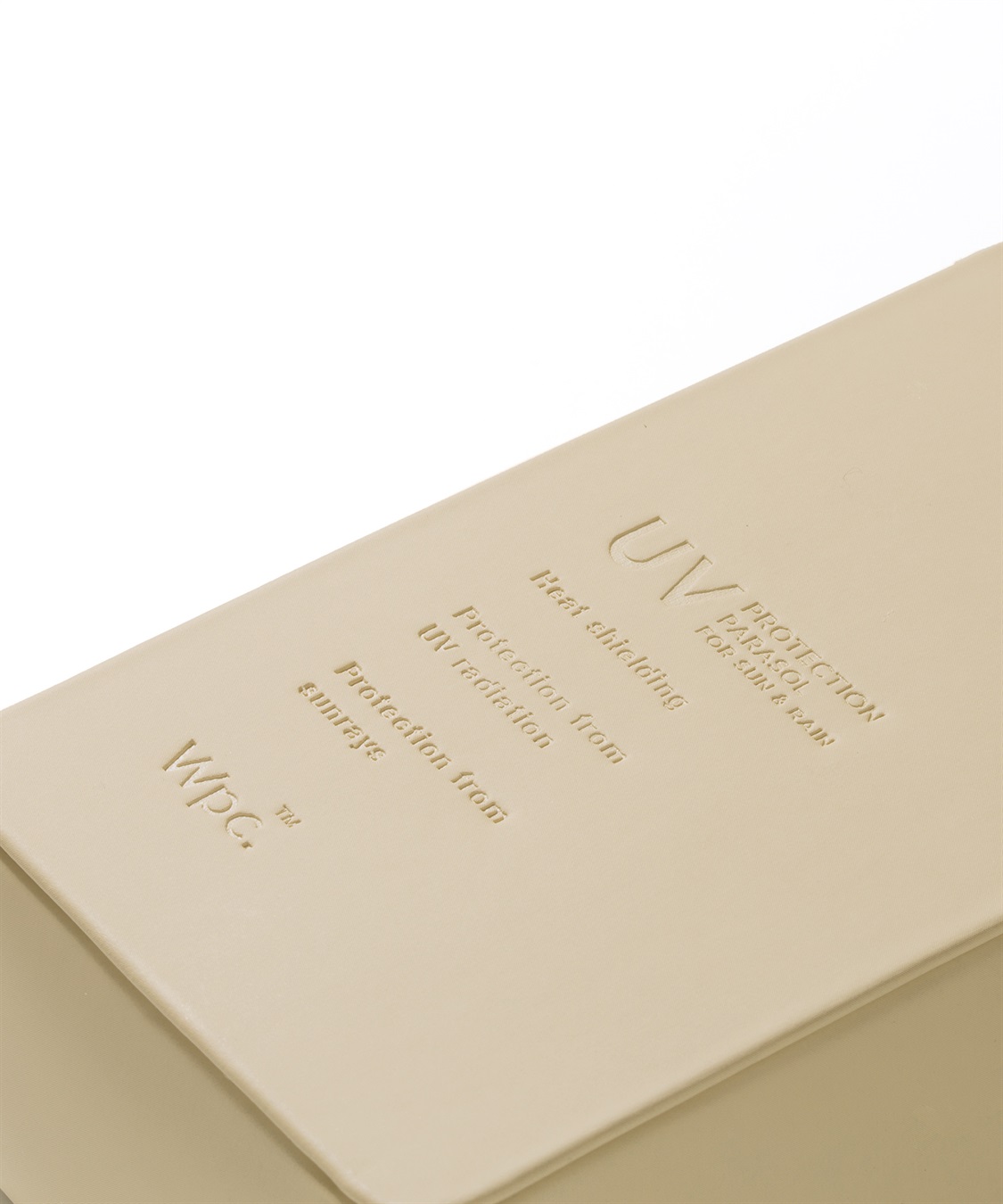 A/C DESIGN BY ALPHA CUBIC 【Wpc.】ポシェット付き晴雨折り畳み傘_sub_3