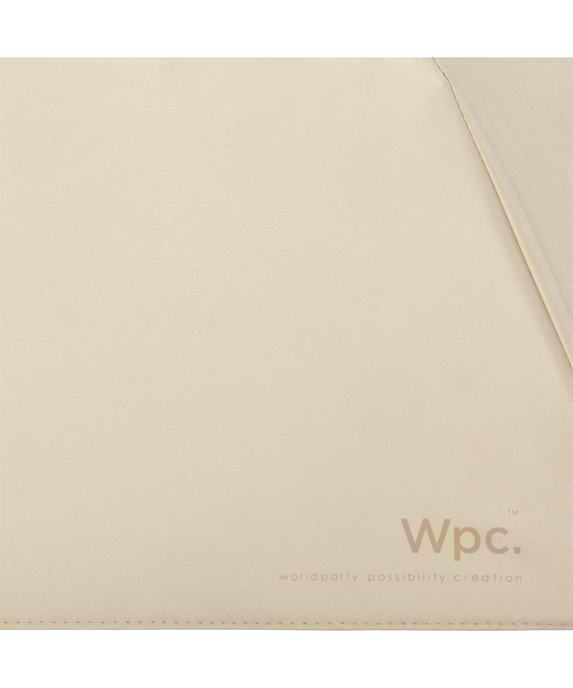 A/C DESIGN BY ALPHA CUBIC 【Wpc.】ポシェット付き晴雨折り畳み傘_sub_5