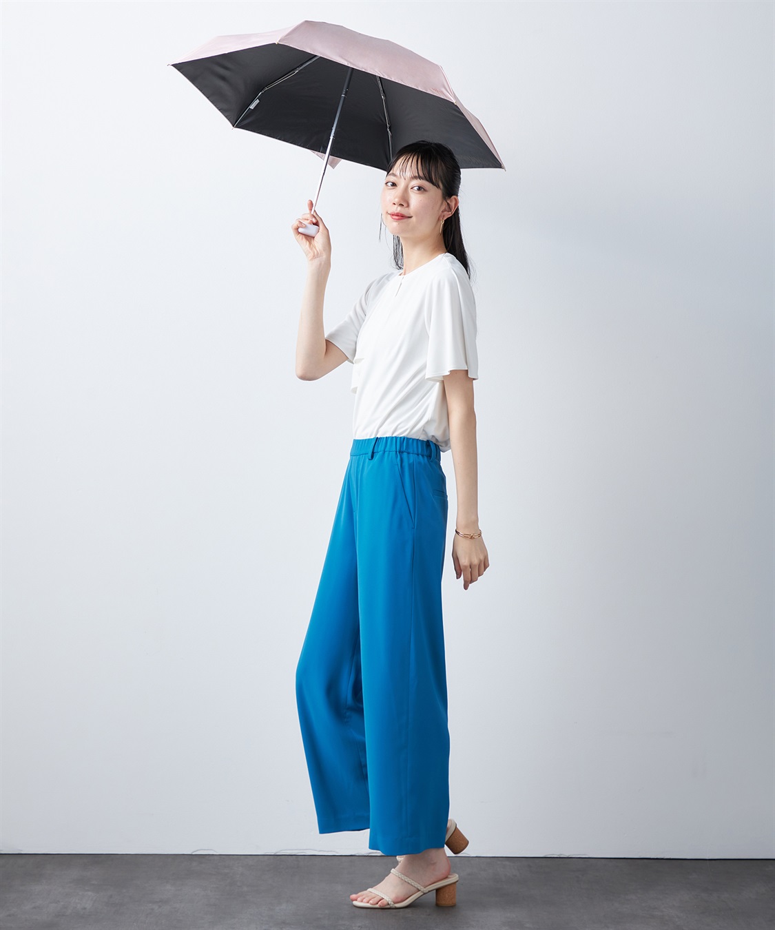 A/C DESIGN BY ALPHA CUBIC 【Wpc.】ポシェット付き晴雨折り畳み傘_sub_19