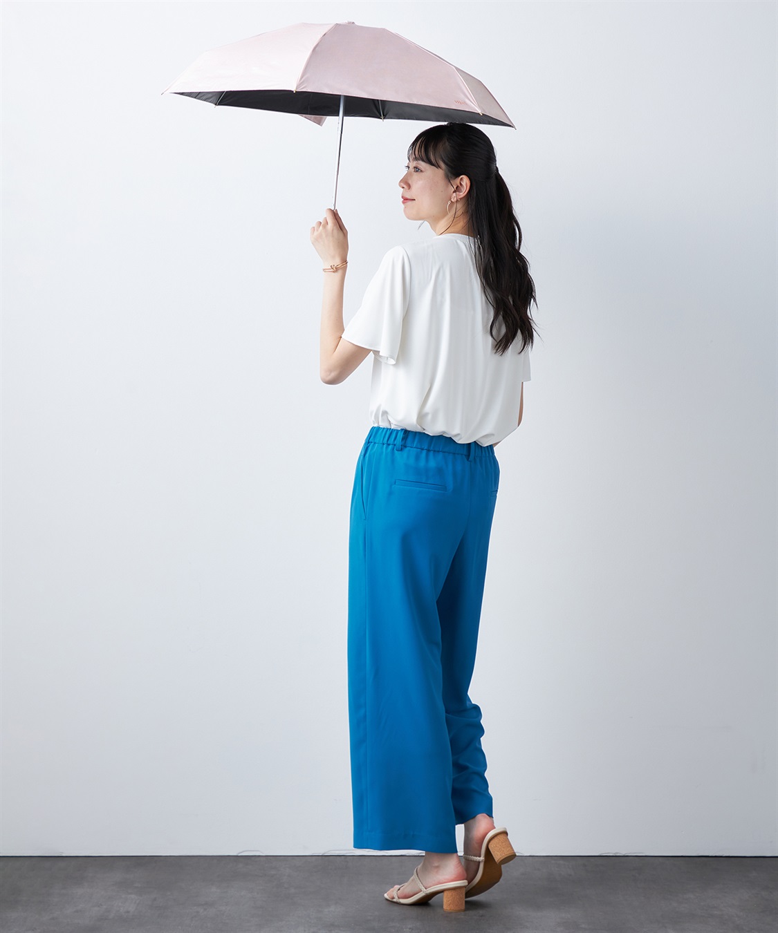 A/C DESIGN BY ALPHA CUBIC 【Wpc.】ポシェット付き晴雨折り畳み傘_sub_20