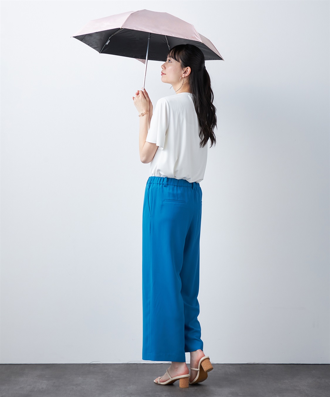 A/C DESIGN BY ALPHA CUBIC 【Wpc.】ポシェット付き晴雨折り畳み傘_sub_21