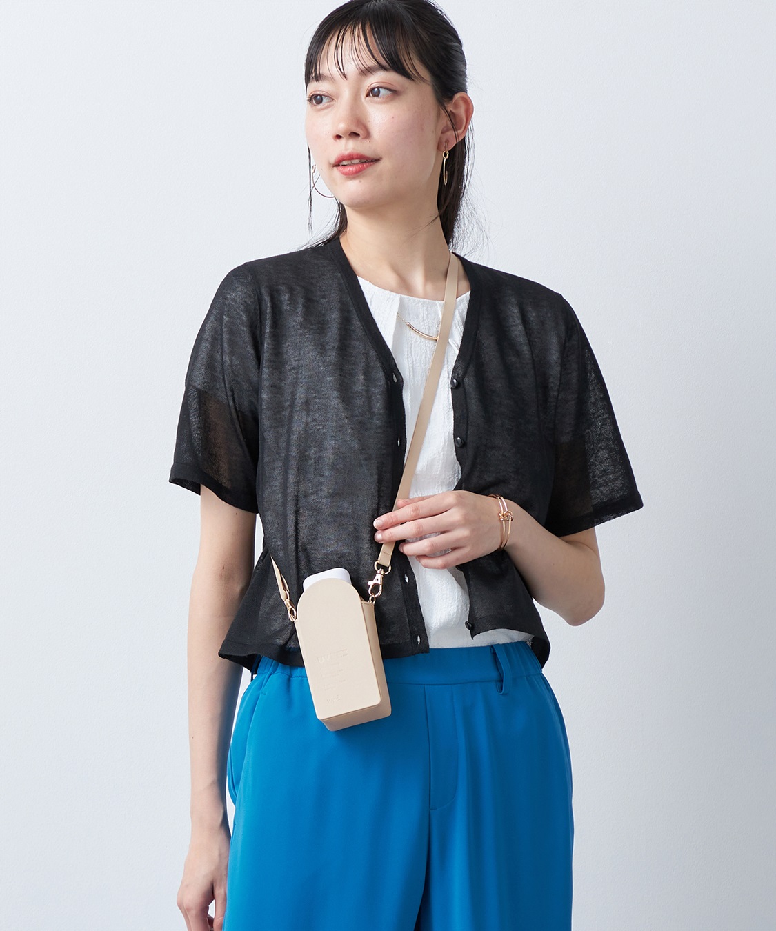 A/C DESIGN BY ALPHA CUBIC 【Wpc.】ポシェット付き晴雨折り畳み傘_sub_22